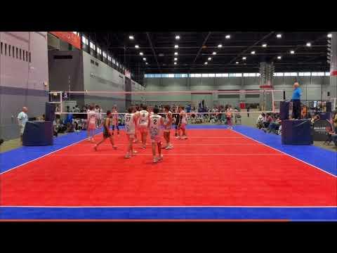 Video of Chi Town Hitting, Blocking, and Serving 
