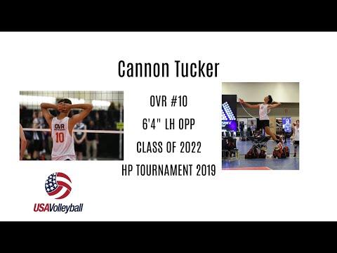 Video of Cannon Tucker (Class of '22) - HP Volleyball Championships July 2019