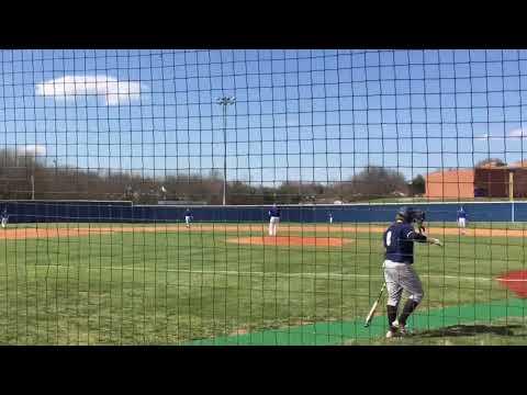 Video of Home run vs Danville 4/3/19