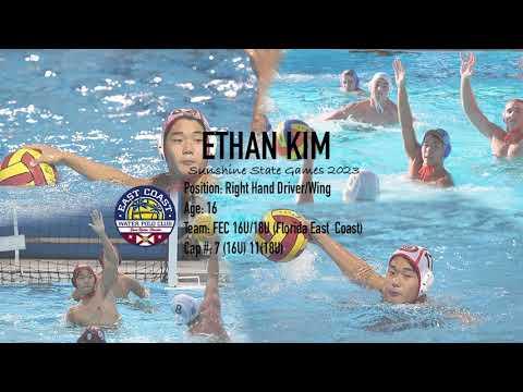 Video of Ethan Kim (FEC) - Sunshine State Games 2023 Tournament Highlights