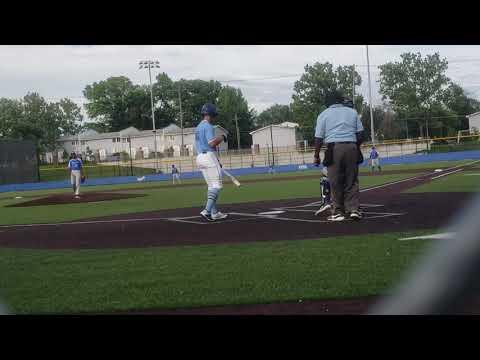 Video of Teron "T" Williams with KCUYA 1st inning against KC Elite team