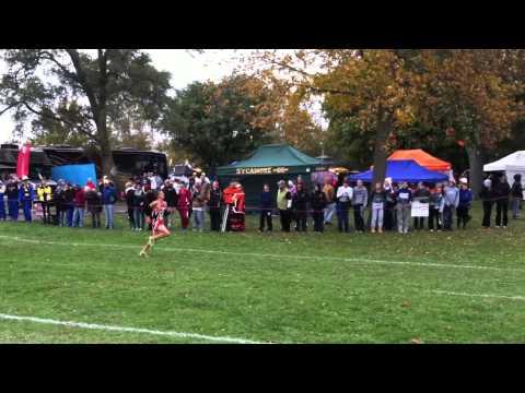 Video of Mitchell Poynter's first place finish at the Regional Race 2013