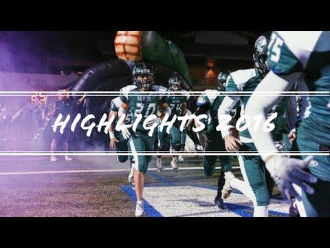 Video of Eric Sierra Football Season 2016 Highlights