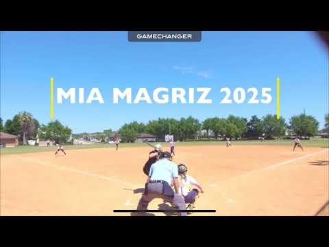 Video of Mia Magriz 2025 Spring Training Orlando, Florida