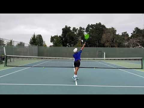 Video of College Tennis Recruiting Video-Benjamin Truong (Class of 2025)