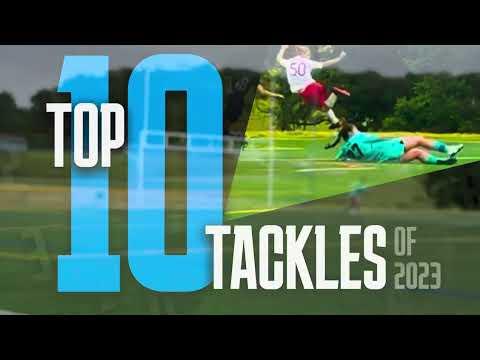 Video of Top 10 Tackles of 2023
