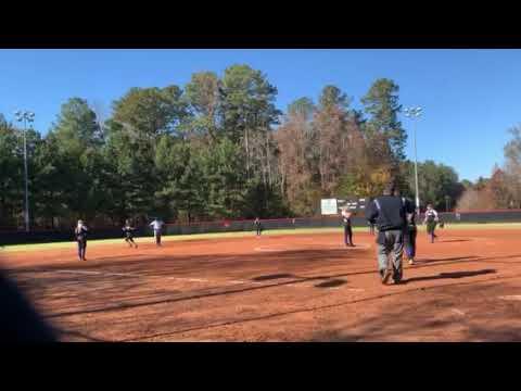 Video of Home Run! @ PGF Fall State Championship 11/2019