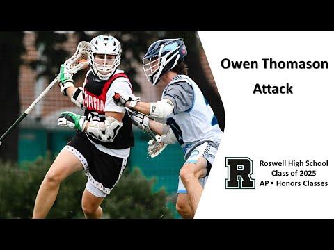 Video of 2022 Summer Lacrosse Highlights