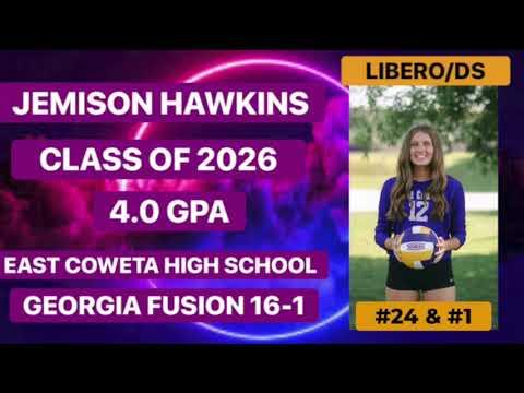 Video of McIntosh Game Highlights- #24, Libero, Class of 2026