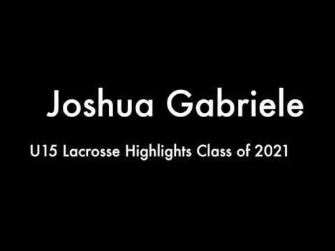Video of U15 Lacrosse Highlights