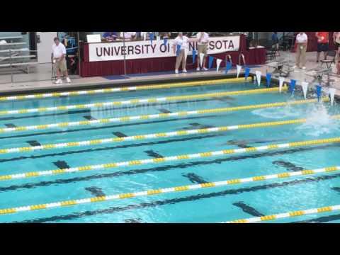 Video of 2017 MN UOFM Speedo Sectional-100 Breast