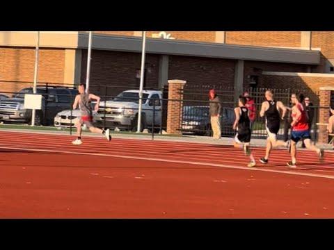 Video of First lap and finish of the 3200