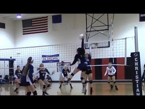 Video of Sara Torres volleyball highlight video 2017