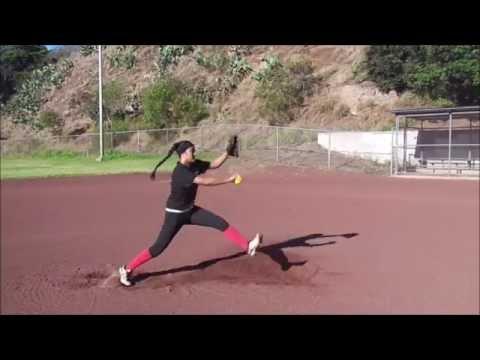 Video of Nohili Hong softball skills video October 2014