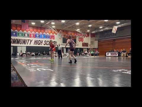 Video of  8:21 NOW PLAYING  Watch later Add to queue Aiden Colbert Belleville West Maroons vs Cale Stonitsch Minooka 138 lbs 11 25 23