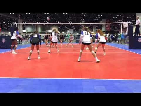 Video of Chloe Byrd #14 OH AAU Nationals Classic Day 3 Spfld Shock 17UA June 28 2021