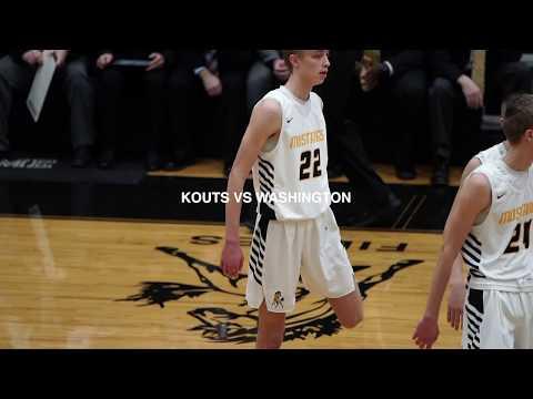 Video of  Kouts vs Washington