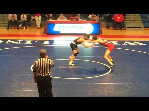 Video of Sammy Hayes vs Jackson Erb 1/16/19 part 1