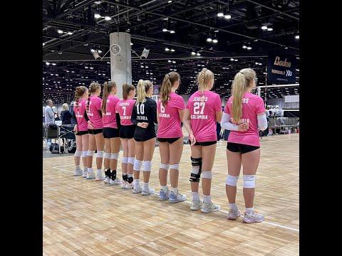 Video of NEW!! Libero Highlights AAU Nationals 2022