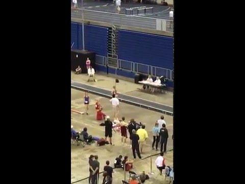 Video of Jimmy Carnes 2016 Indoor meet 10'6" 
