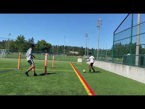 Video of Mubasheer Joban Soccer Training Footage 2
