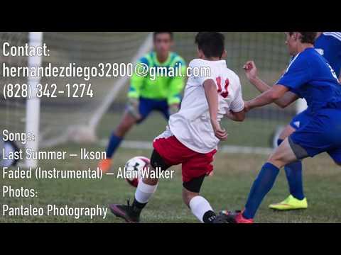Video of Diego Hernandez - College Soccer Recruiting Video - Class of 2018 