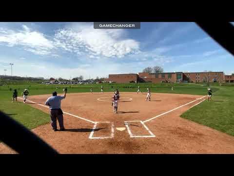 Video of Ashlie McMillan (Sophomore) 2 run homer 