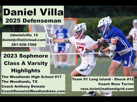 Video of Daniel Villa - Spring 2023 Highlights - Sophomore Year