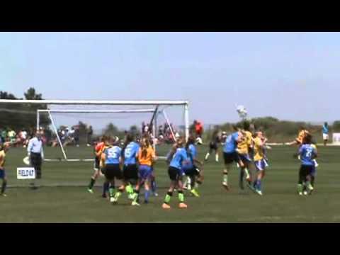 Video of Chicago International Showcase #55 blue or neon yellow jersey  (July 11-13, 2014)