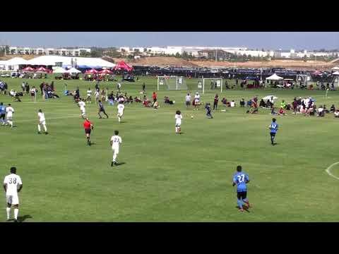 Video of Dean DePinto vs Montreal Impact @ playoffs in San Diego