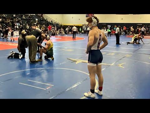 Video of Noah Hall vs Private school state champ🤩 
