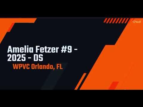 Video of Amelia Fetzer - 2025 - OH/DS - FL Winter Festival
