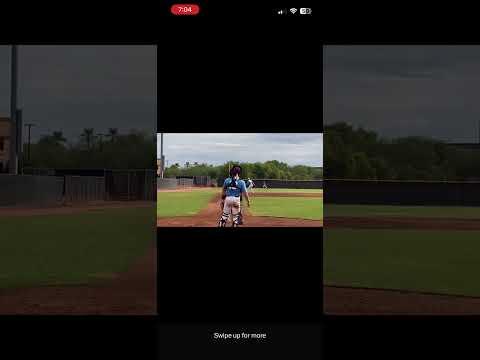 Video of Double down left field line at AZ Junior Fall Classic