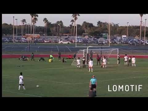 Video of Amealia taking direct free kicks