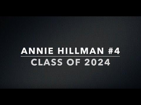 Video of Annie Hillman 2019 Southampton Cup Highlights