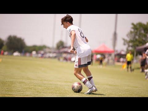 Video of Anthony Boyadjian MLS Next Highlights