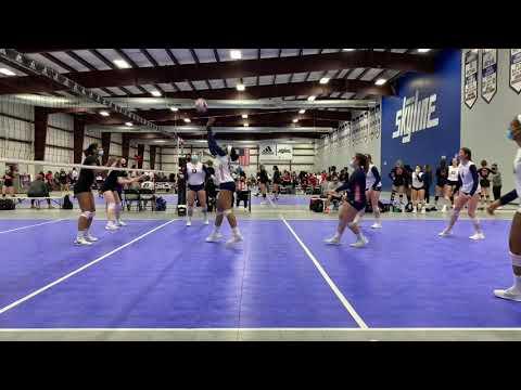 Video of #13 LH Front Row Setter