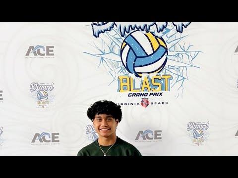 Video of Highlights from Blizzard Blast Grand Prix Tournament in VA Beach 2024