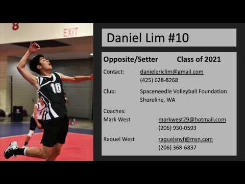 Video of Daniel Lim Class of 2021 Volleyball Highlights