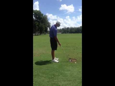 Video of pitching wedge