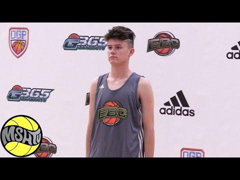 Video of 8th grader Cam Marshall goes Off at EBC West
