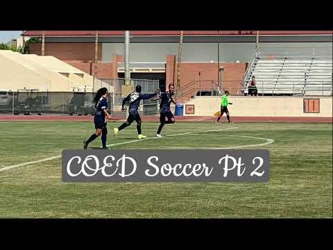 Video of Malega K.R. 2021-2022 COED Soccer Season P2