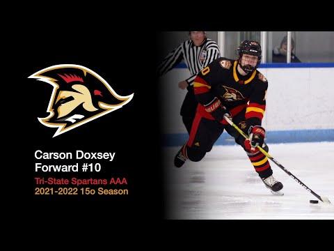 Video of Carson Doxsey FWD #10