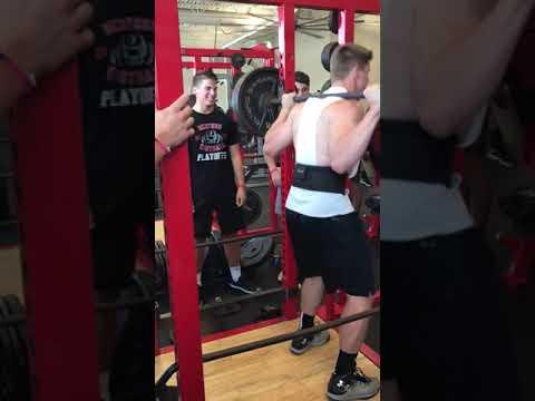Video of 460 squat