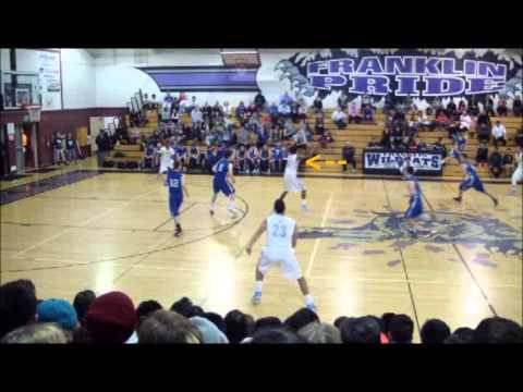 Video of Christian Allen's Double Double Jan 16 2015