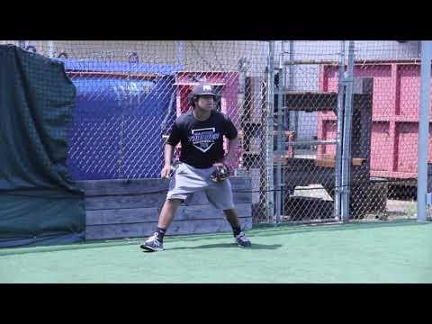 Video of Houston Thunder Baseball Jacob Palacios 2020