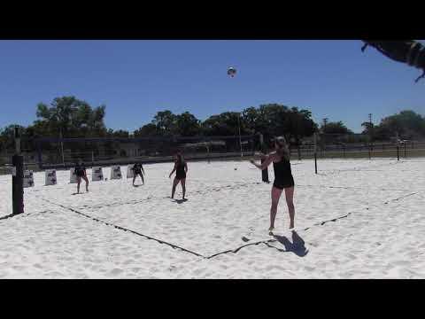 Video of Polk State Beach Tourney Championship Game (pt 2)