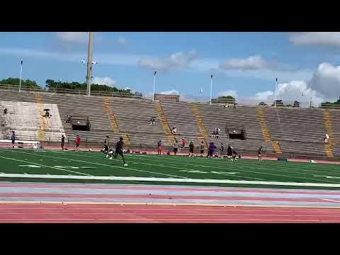 Video of 2019 College Football Prospects camp