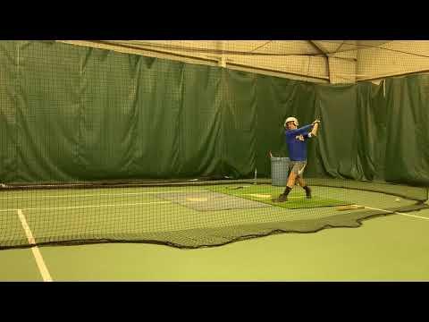 Video of Working in the cage