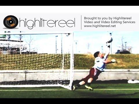 Video of Connor Gavigan's skills video(Goalkeeper)